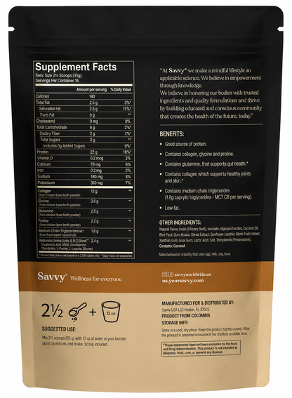 Bone Broth Power - Savvy 560gr