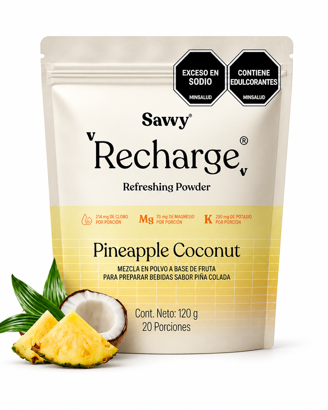 Sales minerales | Recharge - Savvy x120g