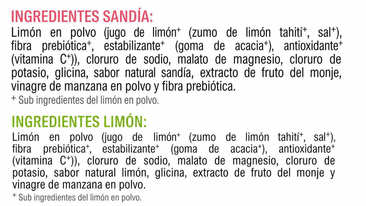 Sales minerales | Recharge - Savvy x120g