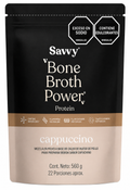 Proteína | Bone Broth Power® cappuccino 560g Savvy