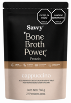 Proteína | Bone Broth Power® cappuccino 560g Savvy