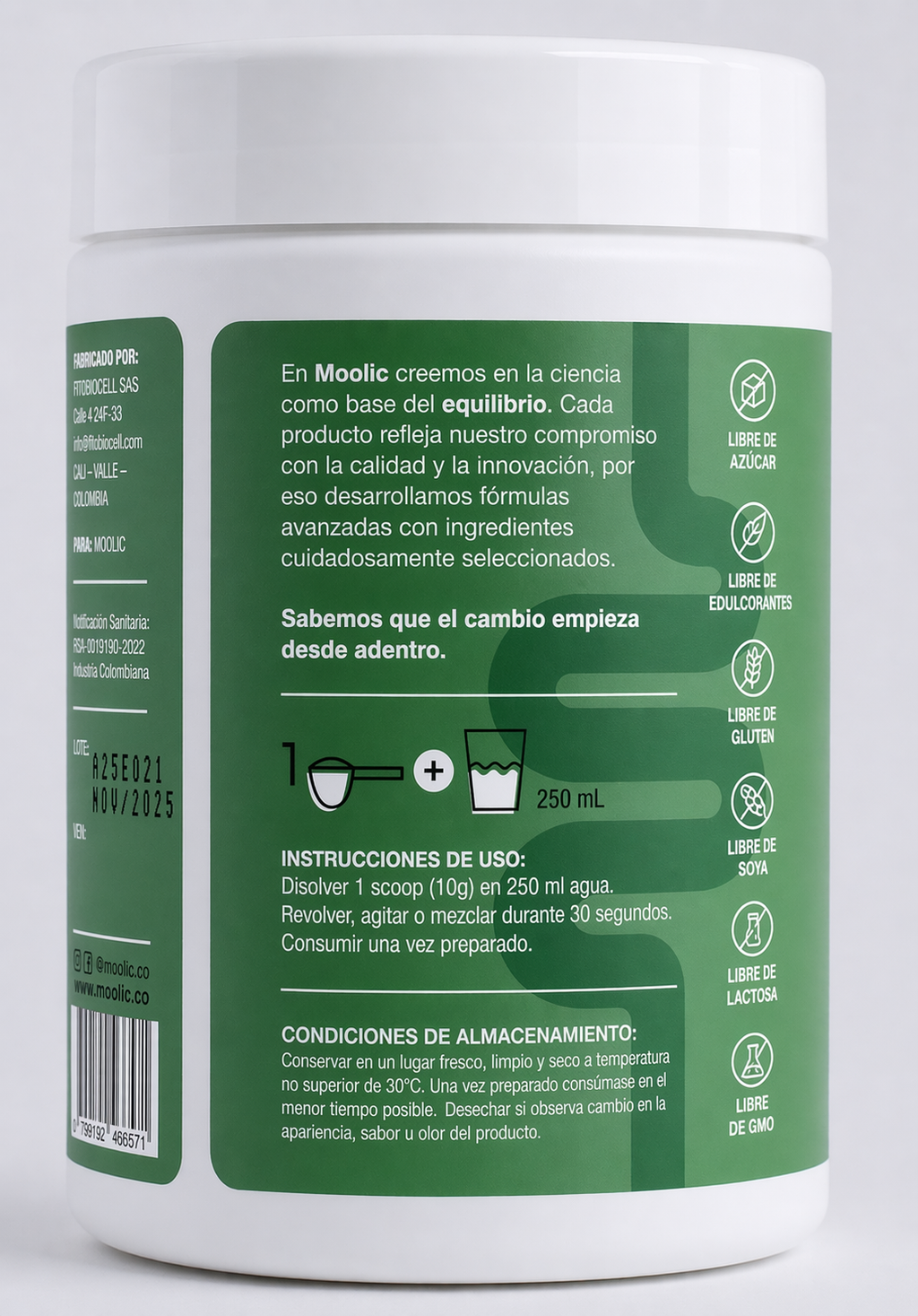 Fibra Daily D-Gest -300 Gr