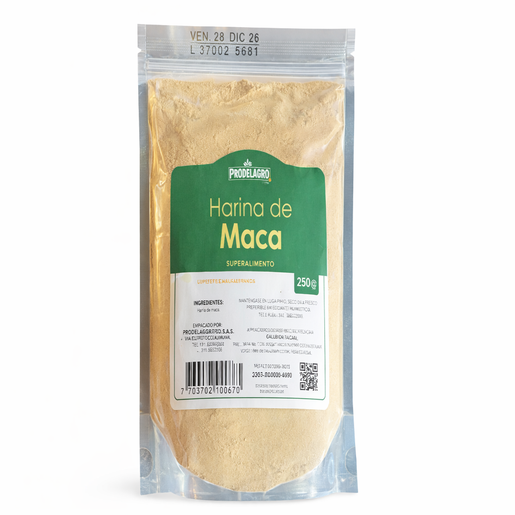 Harina Maca - Prodelagro