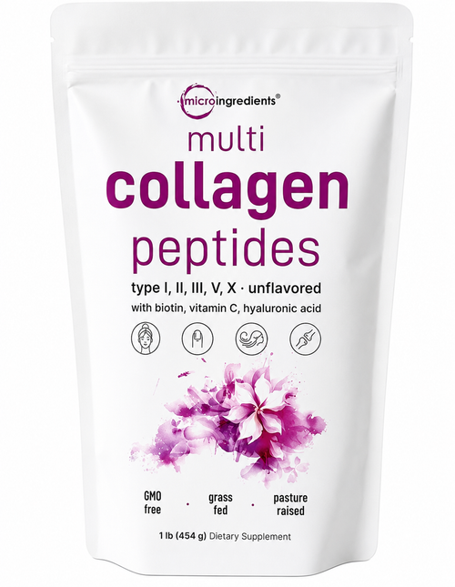 Multi Colageno con peptidos - Micro Ingredients