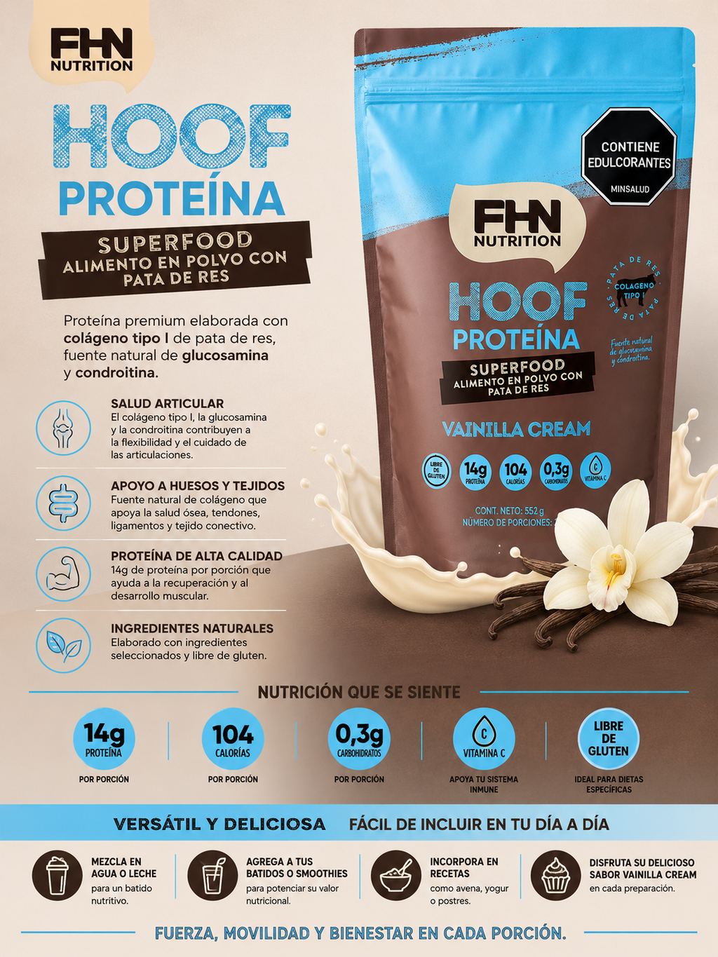 Hoof Proteina  FHN Nutrition