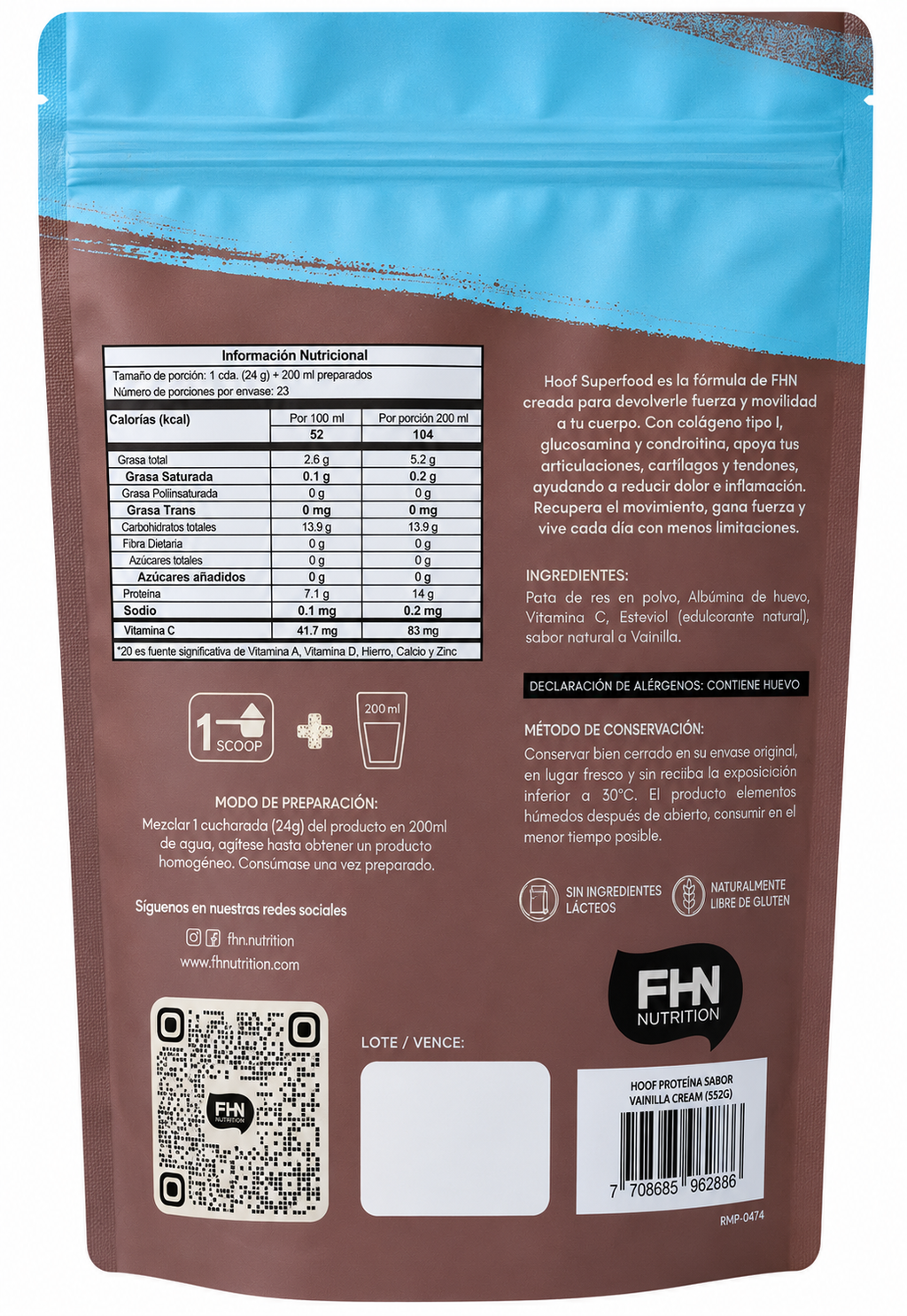 Hoof Proteina  FHN Nutrition
