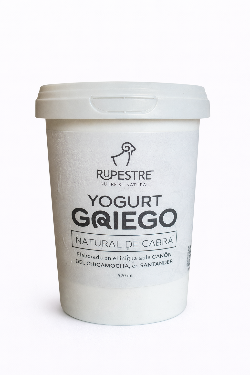 Yogurt Griego de Cabra - Rupestre