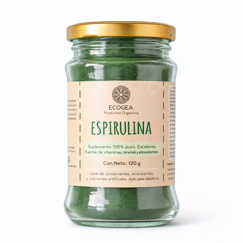 Espirulina 120gr-  ECOGEA