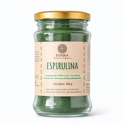 Espirulina 120gr-  ECOGEA