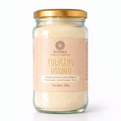 Colágeno Dorado - ECOGEA