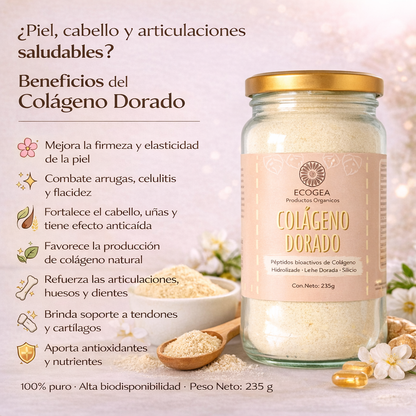 Colágeno Dorado - ECOGEA
