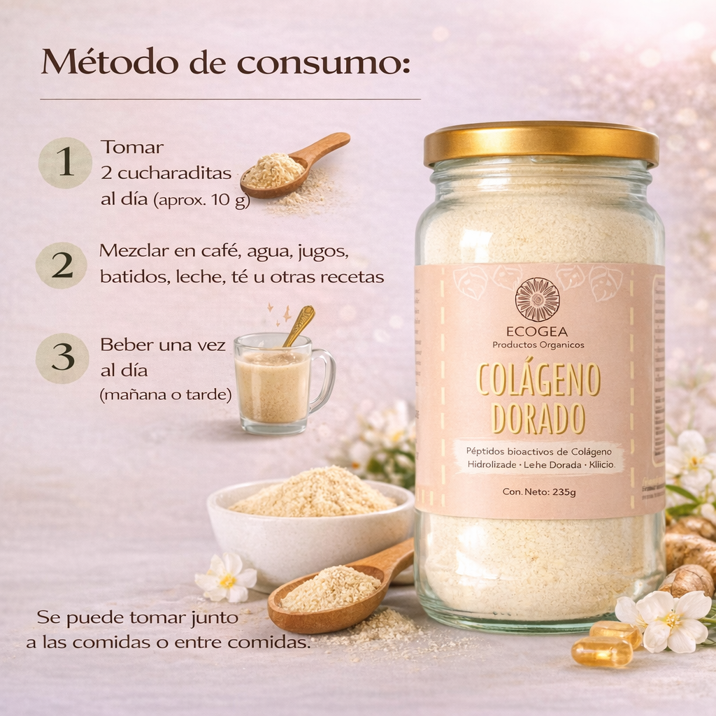 Colágeno Dorado - ECOGEA