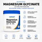Magnesium Glycinate Nutricost - 250g