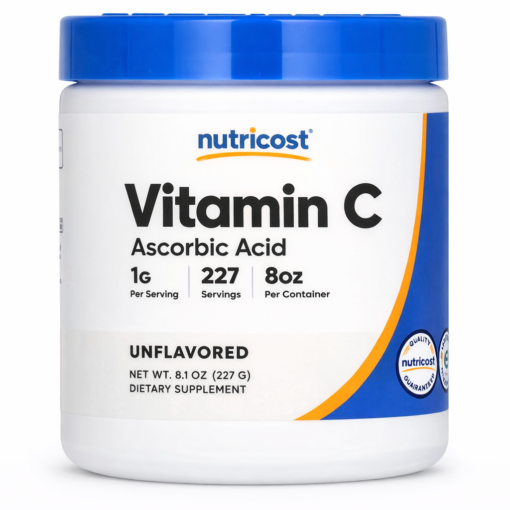Vitamina C En Polvo - Nutricost x227g