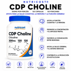 CDP Choline Nutricost - 120caps