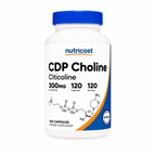 CDP Choline Nutricost - 120caps