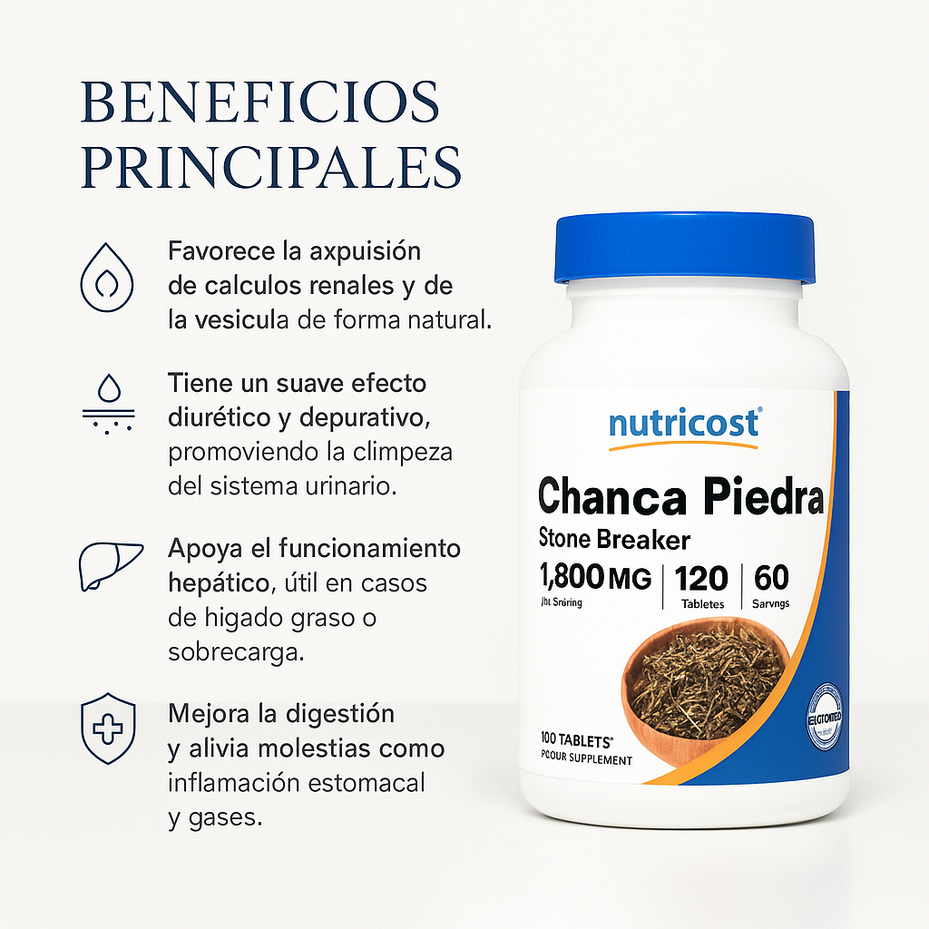 Chanca Piedra - Nutricost
