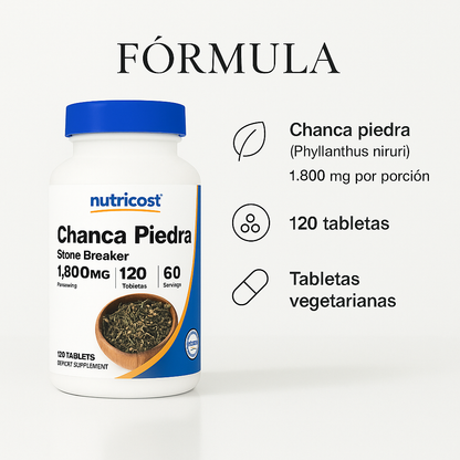 Chanca Piedra - Nutricost