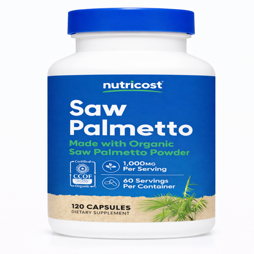 Saw Palmeto - Nutricost x 120caps