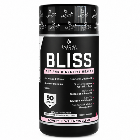 Bliss Sascha Fitness - 90caps