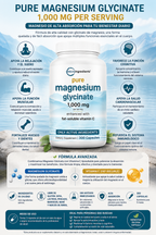 Magnesio Glysinato - MicroIngredients x300caps