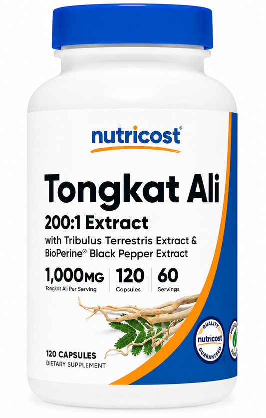Tongkat Ali - Nutricost x120caps