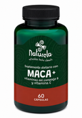 Maca en capsulas mas complejo B - Naturela x60 caps