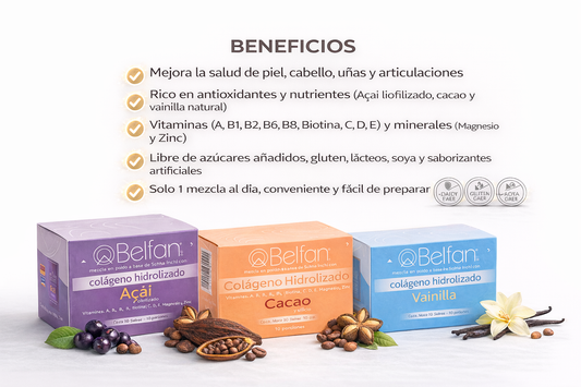 Colágeno Hidrolizado- Belfan x20Sachets