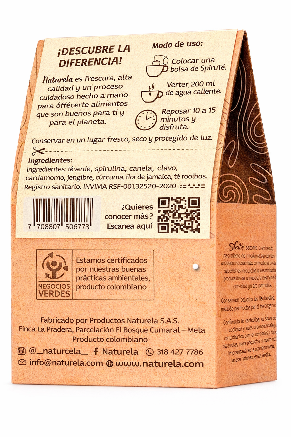 Spiruté Surtido - Naturela x20unid