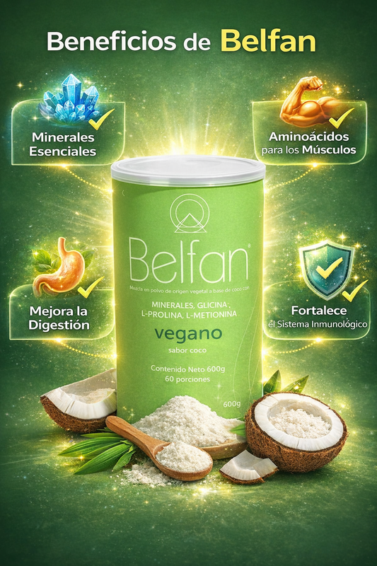 Colágeno Vegano - Belfan x600gr