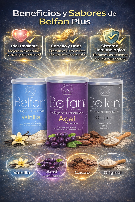 Colágeno Hidrolizado - Belfan 600gr