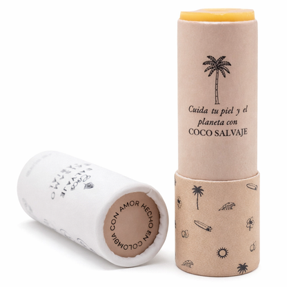 Bálsamo de Labios - Coco Salvaje x10g