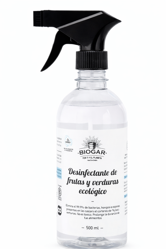 Desinfectante De Frutas y Verduras - Biogar x500ml