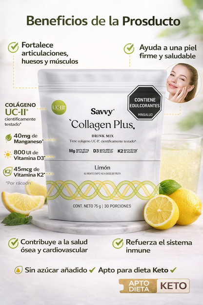 Colágeno UC-II - x30sachets SAVVY