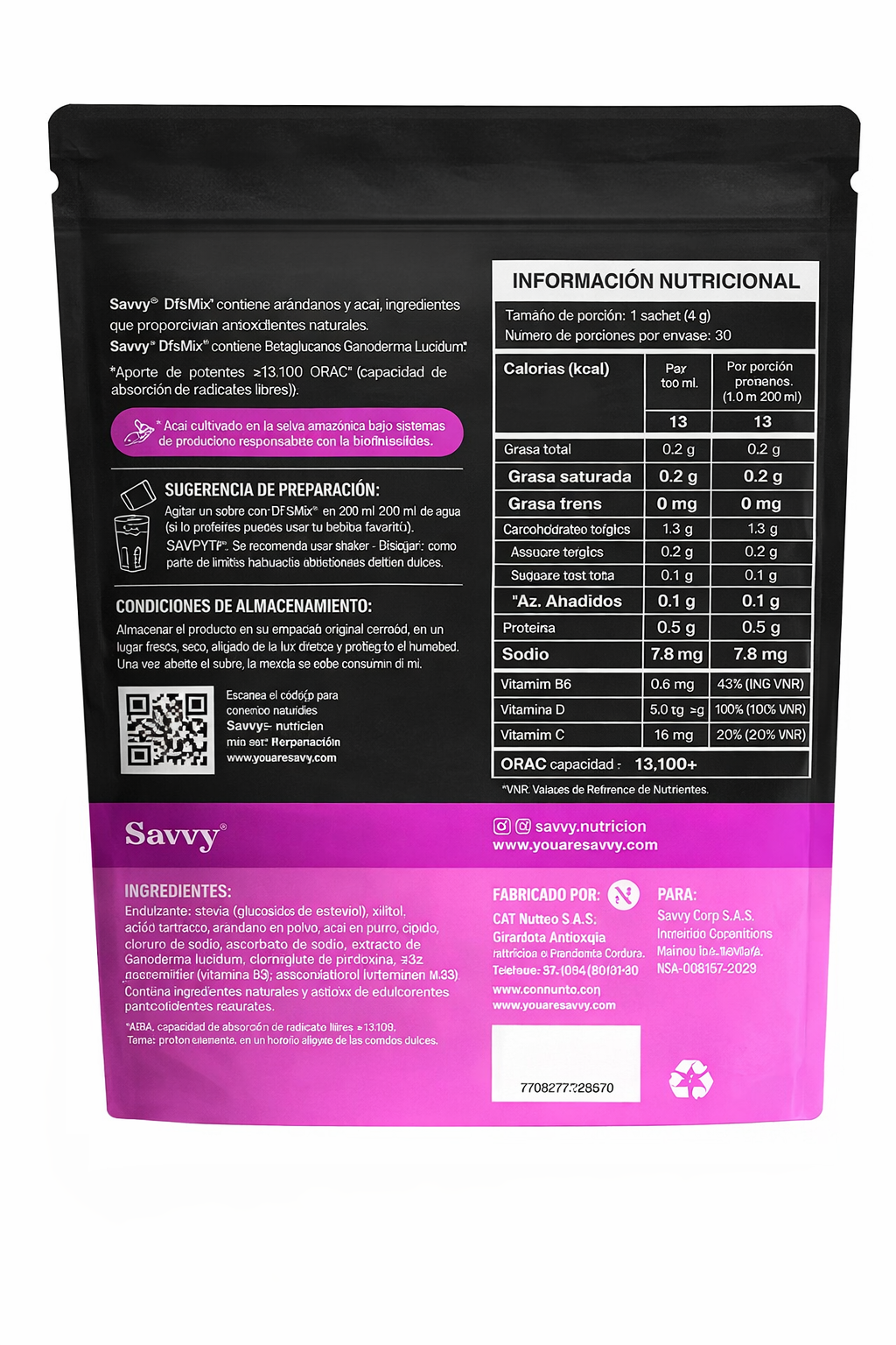 DfsMix - Savvy x120g