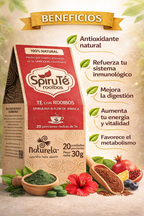 Spiruté Rooibos - Naturela x30g