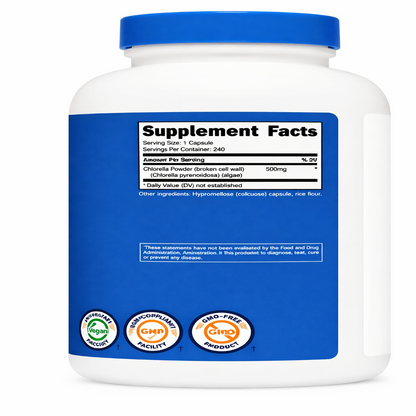 Chlorella - Nutricost x240caps
