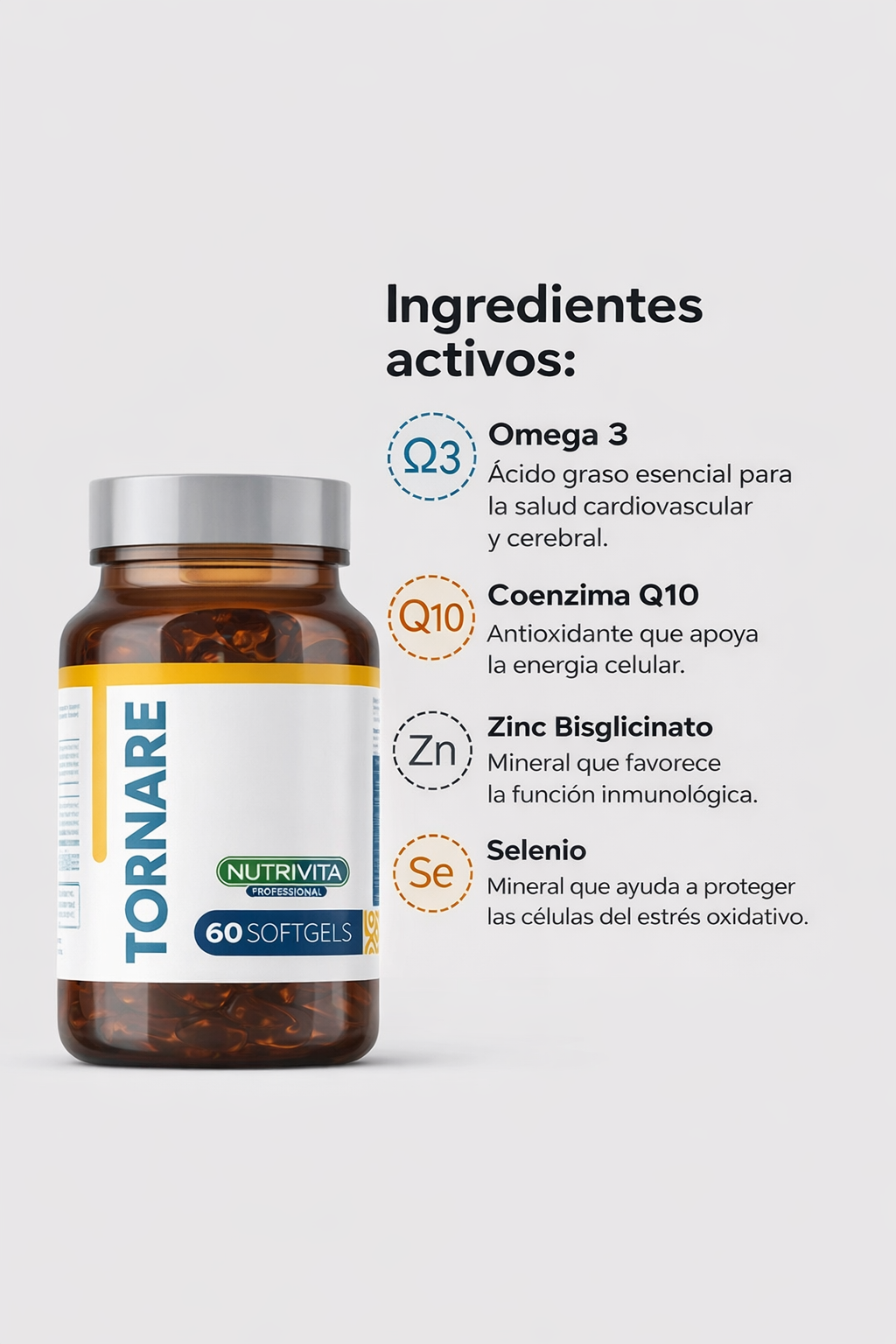 Tornare - Nutrivita x60caps