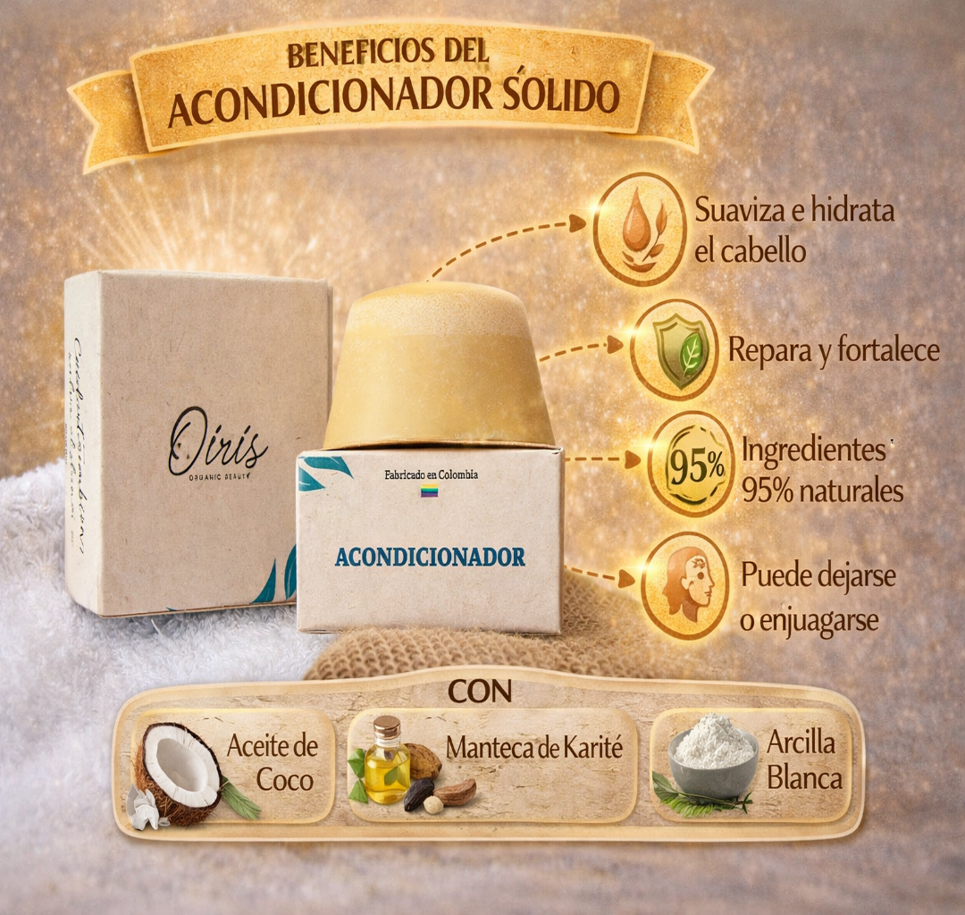 Acondicionador Sólido - Oiris x60g
