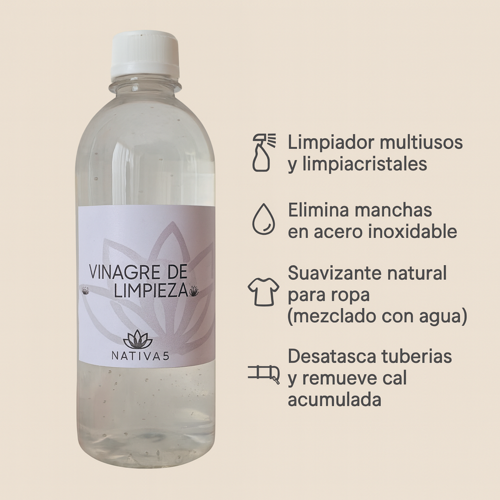 Vinagre De Limpieza - Nativas