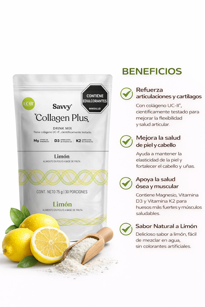 Colágeno UC-II® - Savvy x30sachets