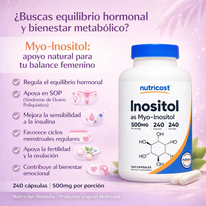 Inositol - Nutricost x240caps