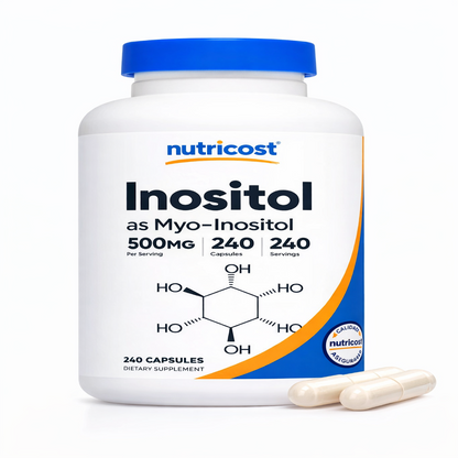 Inositol - Nutricost x240caps