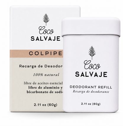 Desodorante Natural Colpipe - Coco Salvaje