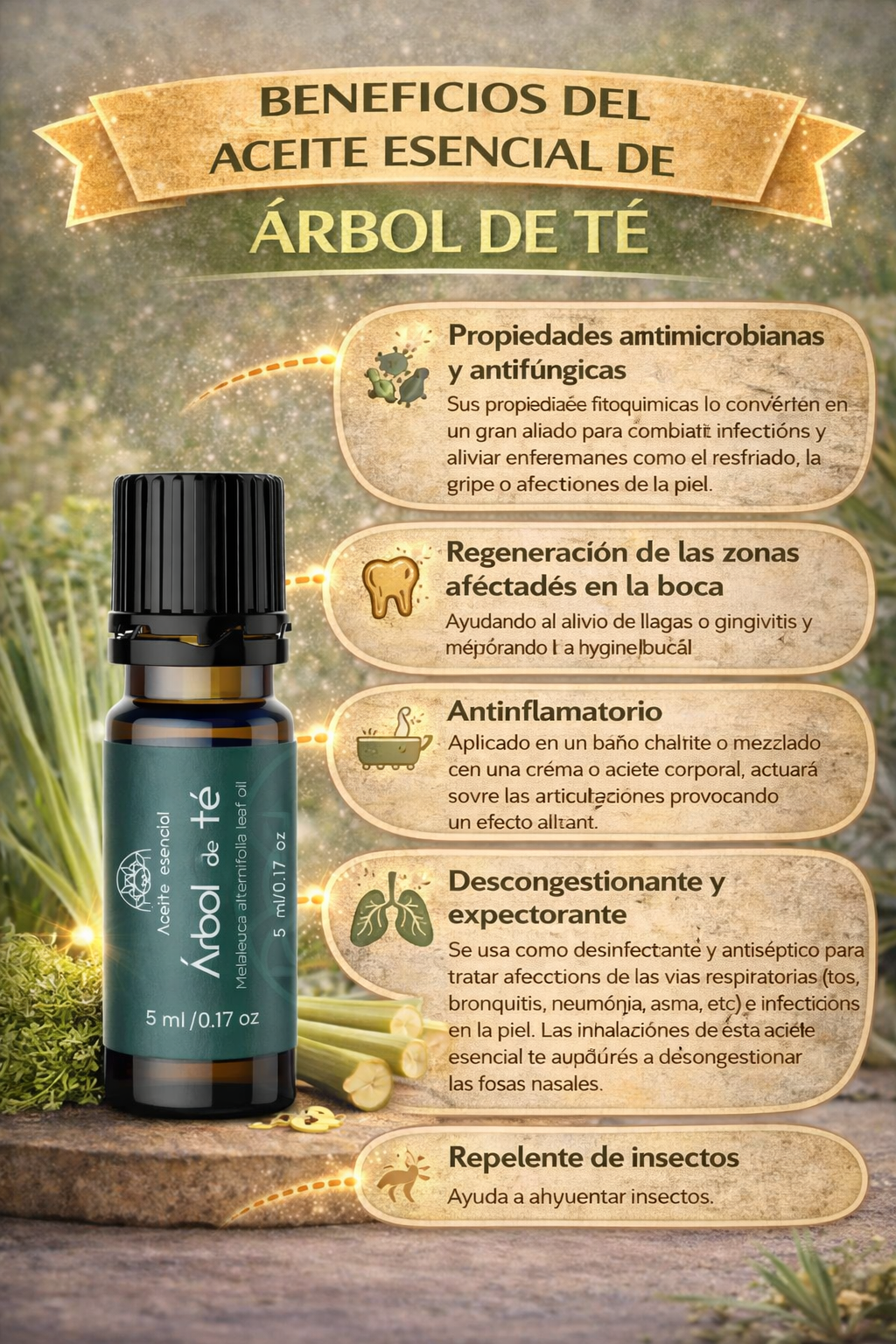 Aceite Esencial - Panavayu