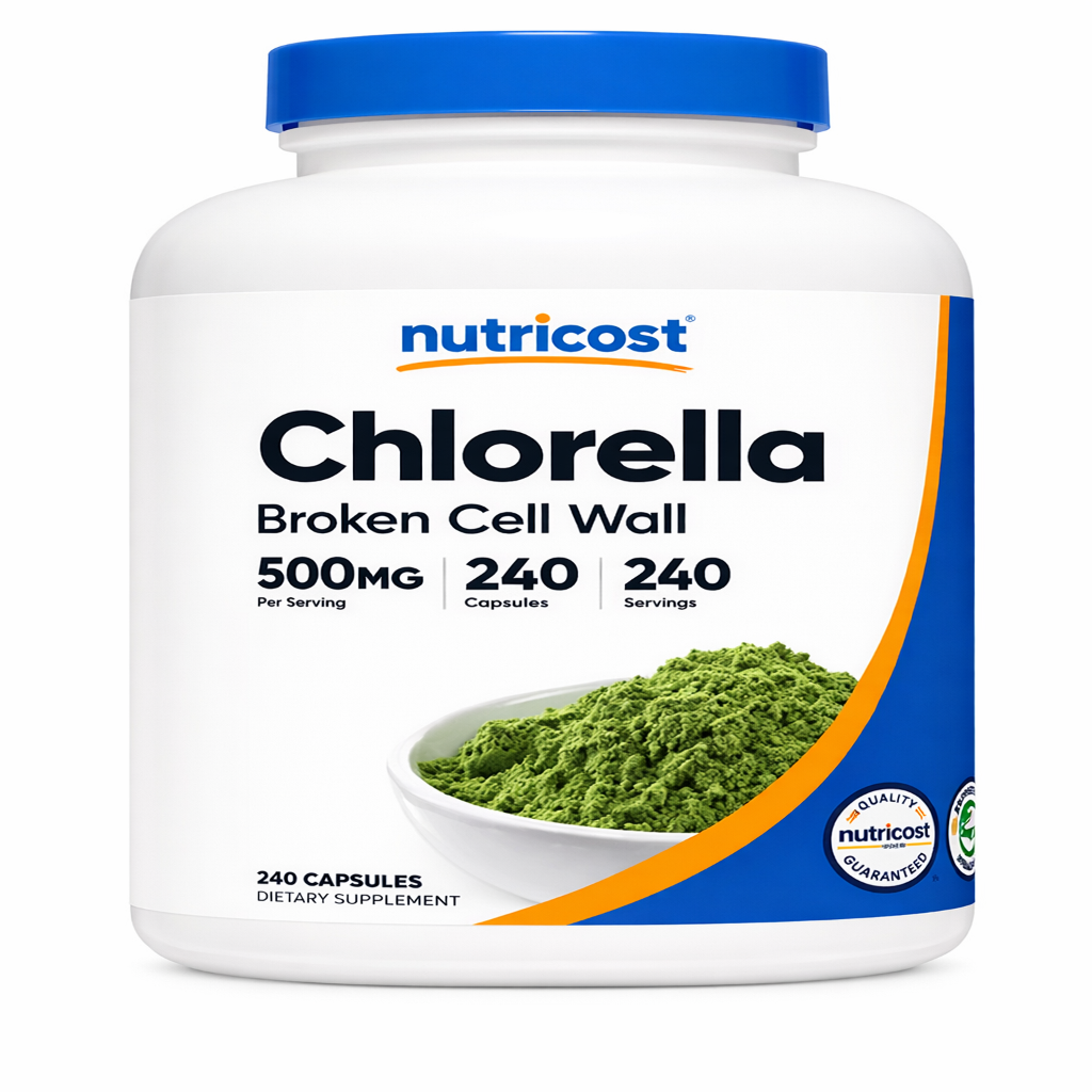 Chlorella - Nutricost x240caps