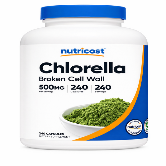 Chlorella - Nutricost x240caps