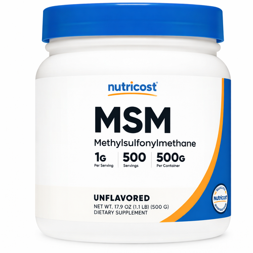MSM en Polvo - Nutricost x500g
