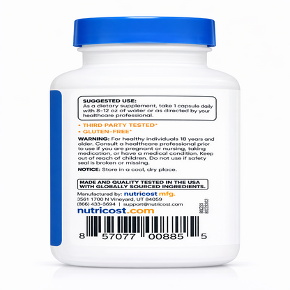 Vitamina B1 - Nutricost x120caps