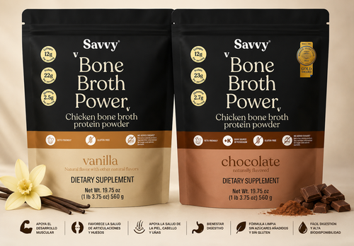 Bone Broth Power - Savvy 560gr